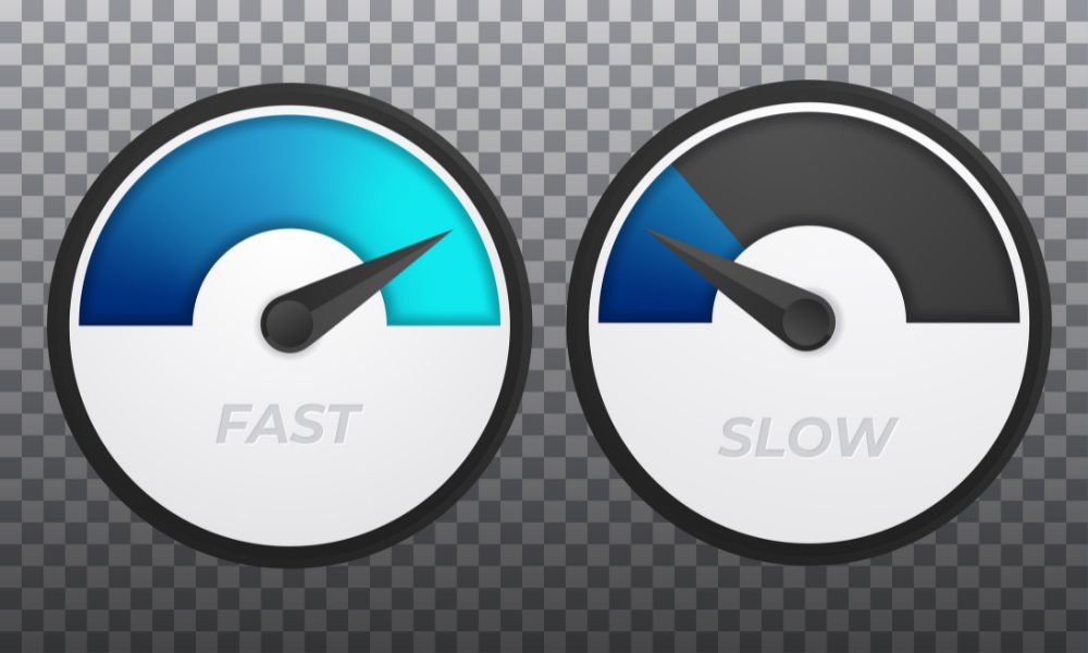 Flow Test Speed