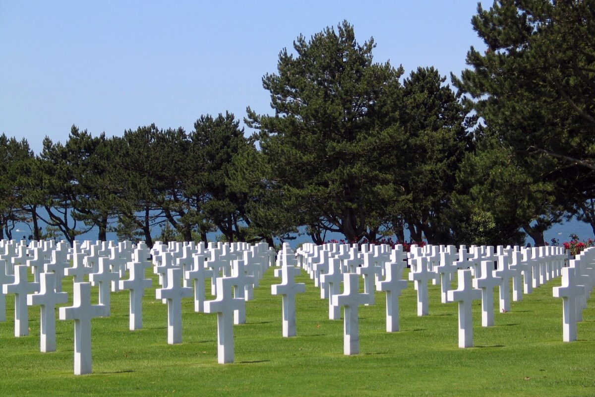 military grave markers