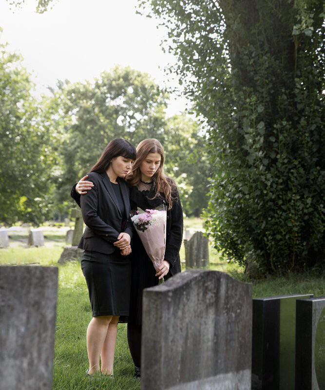 Honoring the Unseen Heroes The Profound Meaning Behind Military Spouse Grave Markers