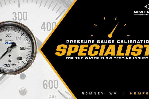 Pressure gauge calibration specialists for the water flow testing industry